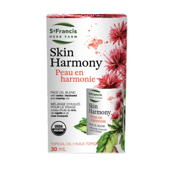 St Francis Skin Harmony Face Oil 30 ml