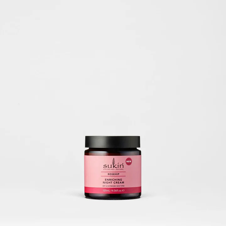 Sukin Rosehip Night Cream 120ml