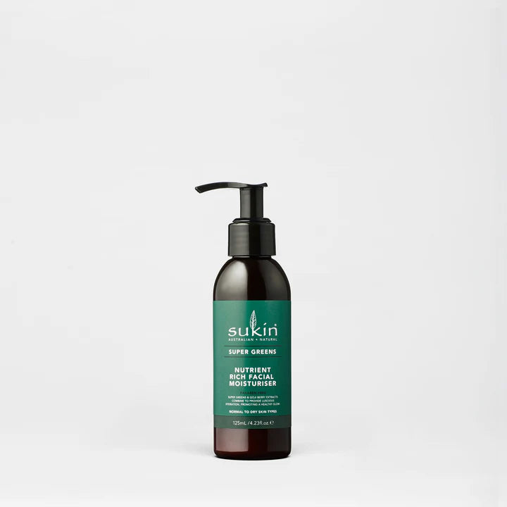 Sukin Super Greens Facial Moisturizer 125ml