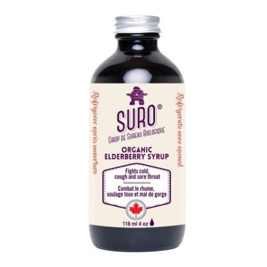 Suro Organic Elderberry Syrup 118ml