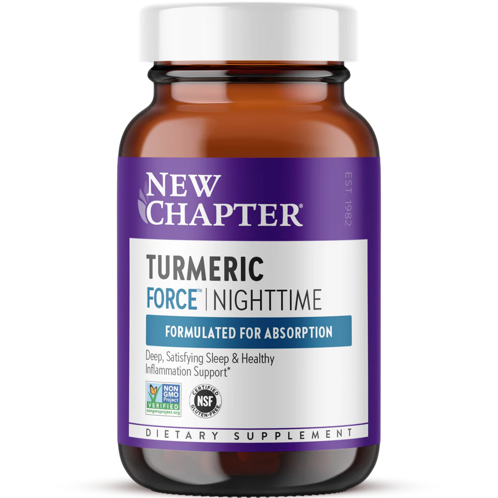 New Chapter Turmeric Force Night Time 48 caps
