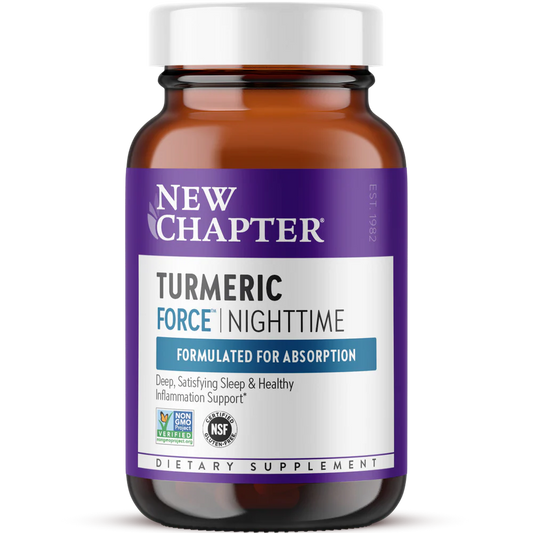 New Chapter Turmeric Force Night Time 48 caps