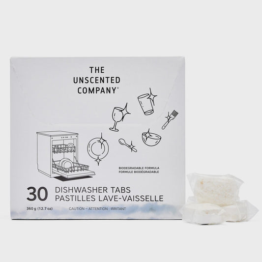 The Unscented Company Dishwasher 30 Tabs