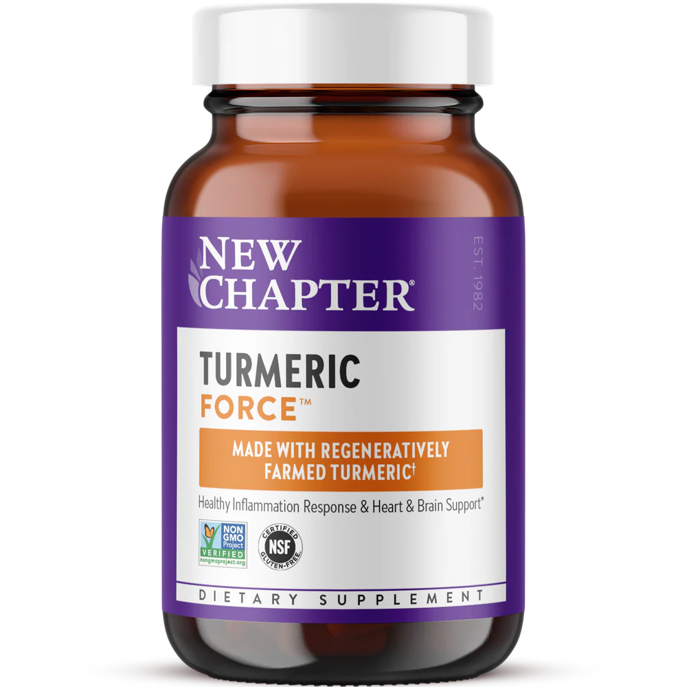 New Chapter Turmeric Force 120 caps
