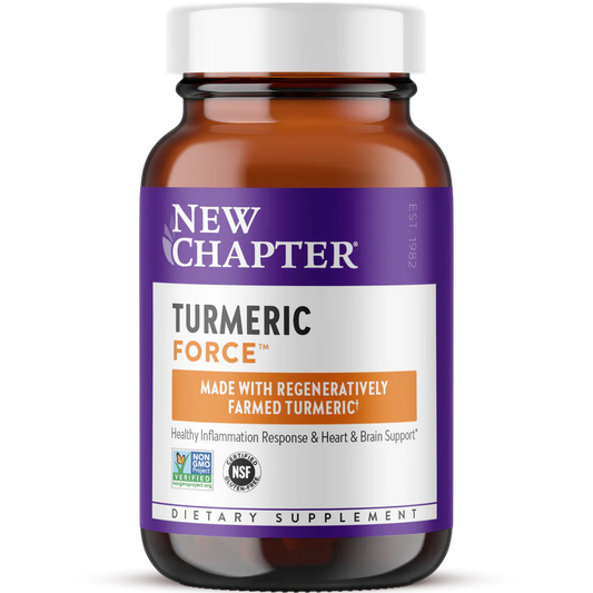New Chapter Turmeric Force 120 caps