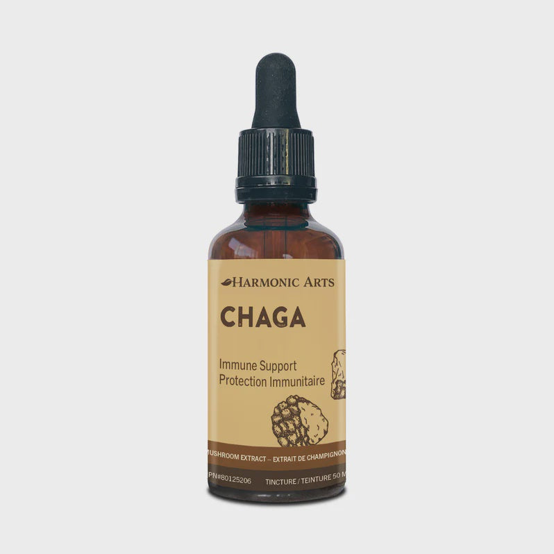 Harmonic Arts Chaga Mushroom Tincture 50 ml