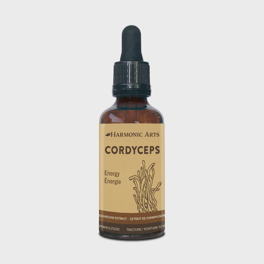 Harmonic Arts Cordyceps Mushroom Tincture 50 ml