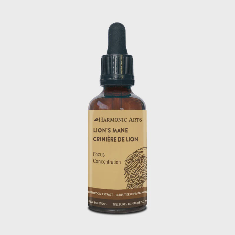 Harmonic Arts Lion's Mane Mushroom Tincture 50 ml