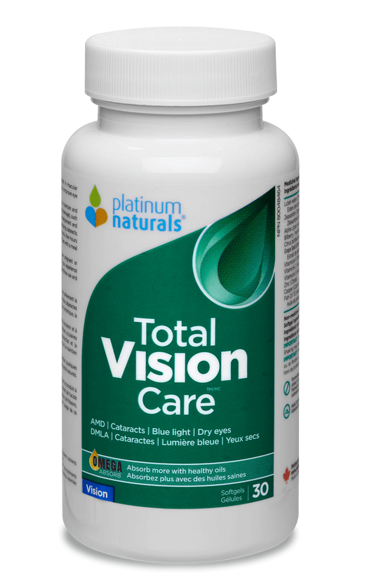 Platinum Naturals Total Vision Care 60 caps