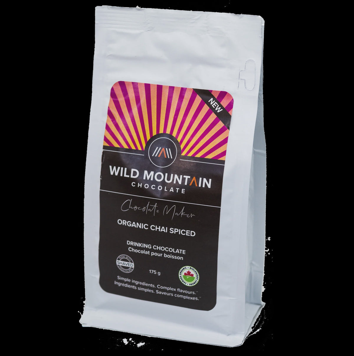 Wild Mountain Hot Chocolate Chai Spiced 175 g
