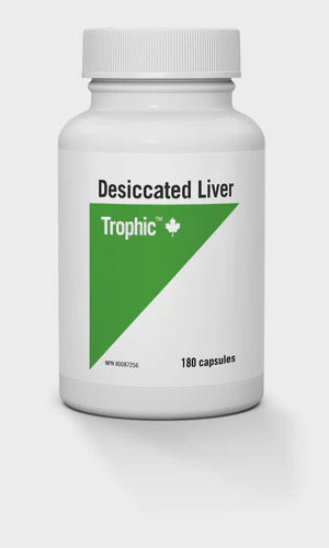 Trophic Desiccated Liver 180 tabs