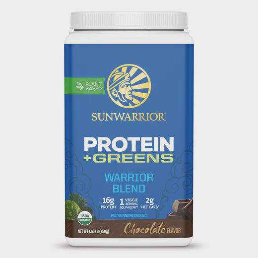 Sunwarrior Protein Warrior Blend + Greens 750 g