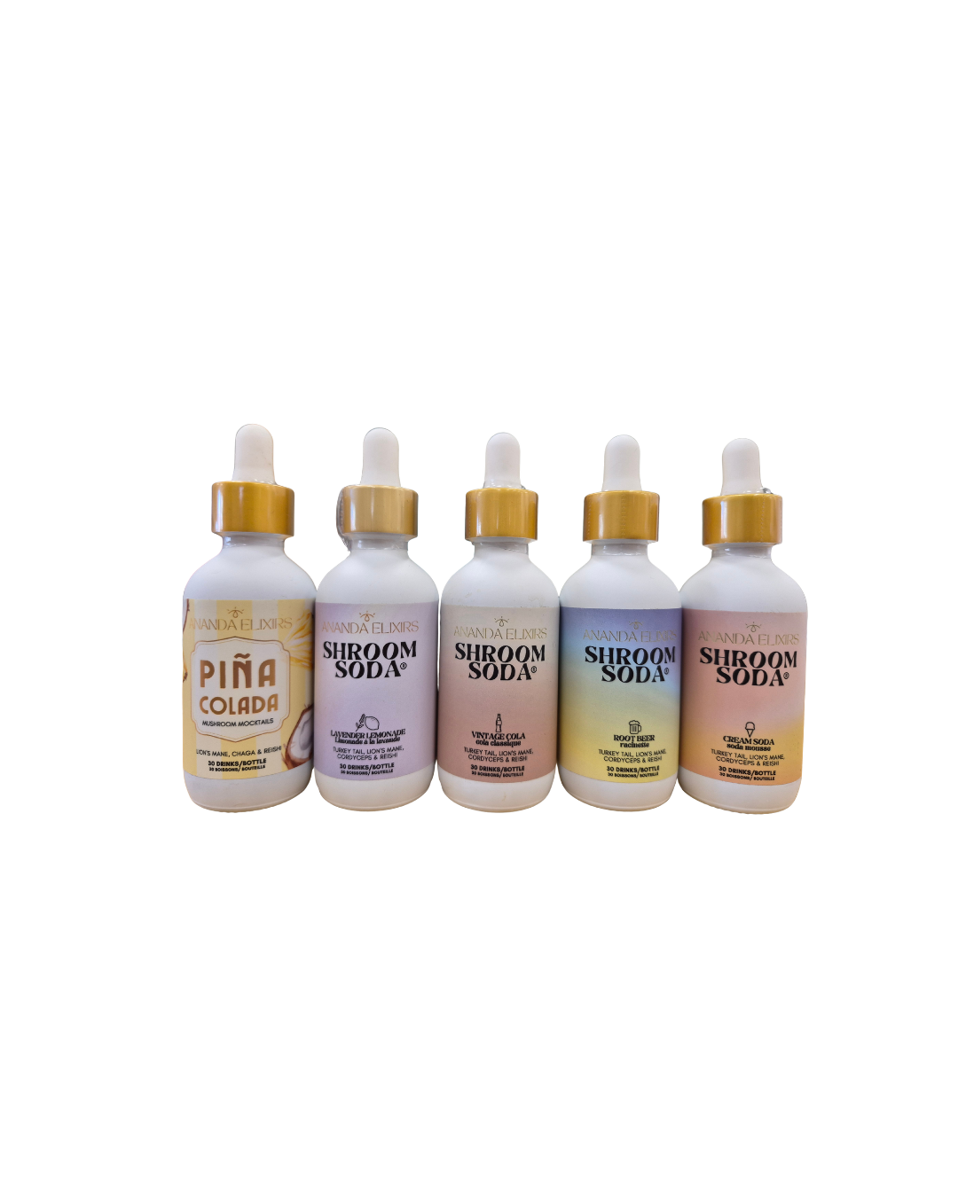 Ananda Elixirs Shroom Soda 60ml