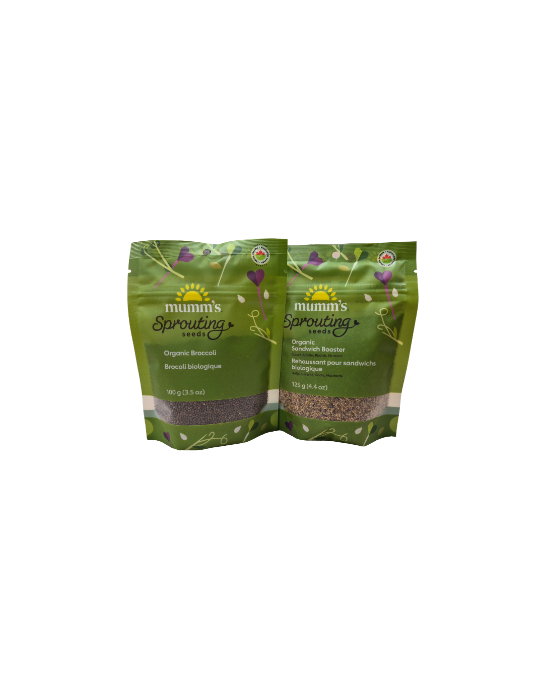 Mumm's Sprouting Microgreen Seeds