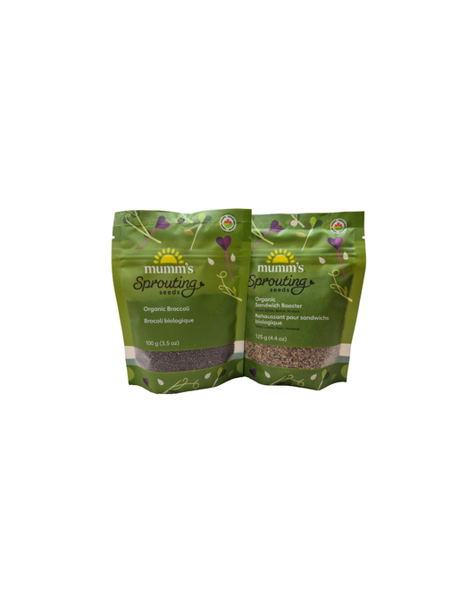 Mumm's Sprouting Microgreen Seeds