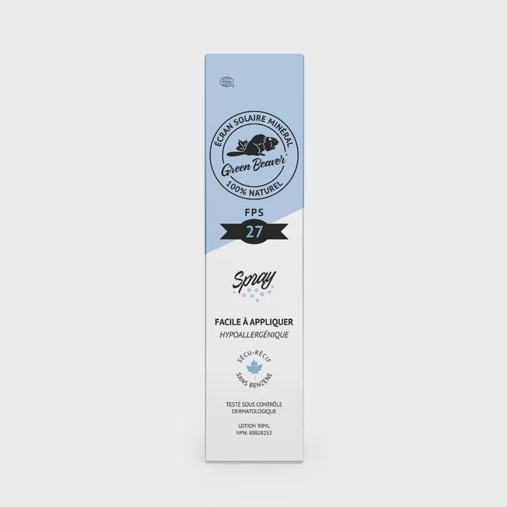 Green Beaver Spray SPF 27 90 ml