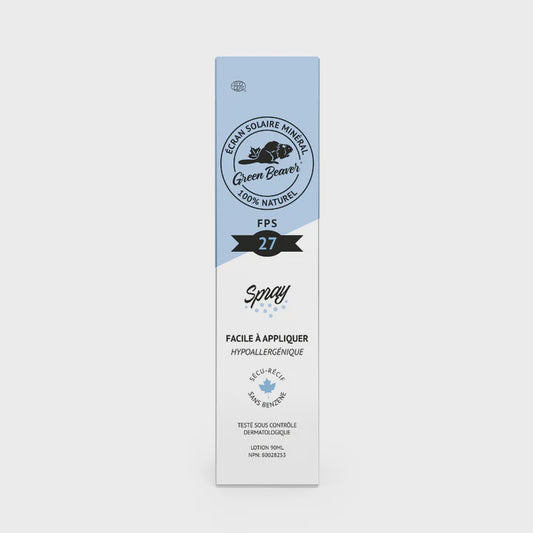 Green Beaver Spray SPF 27 90 ml