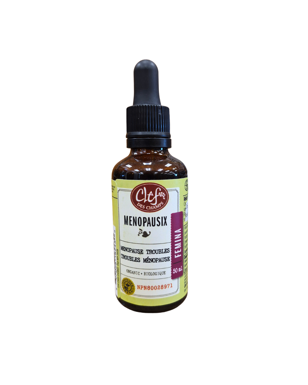 Clef des Champs Menopausix Tincture 50ml