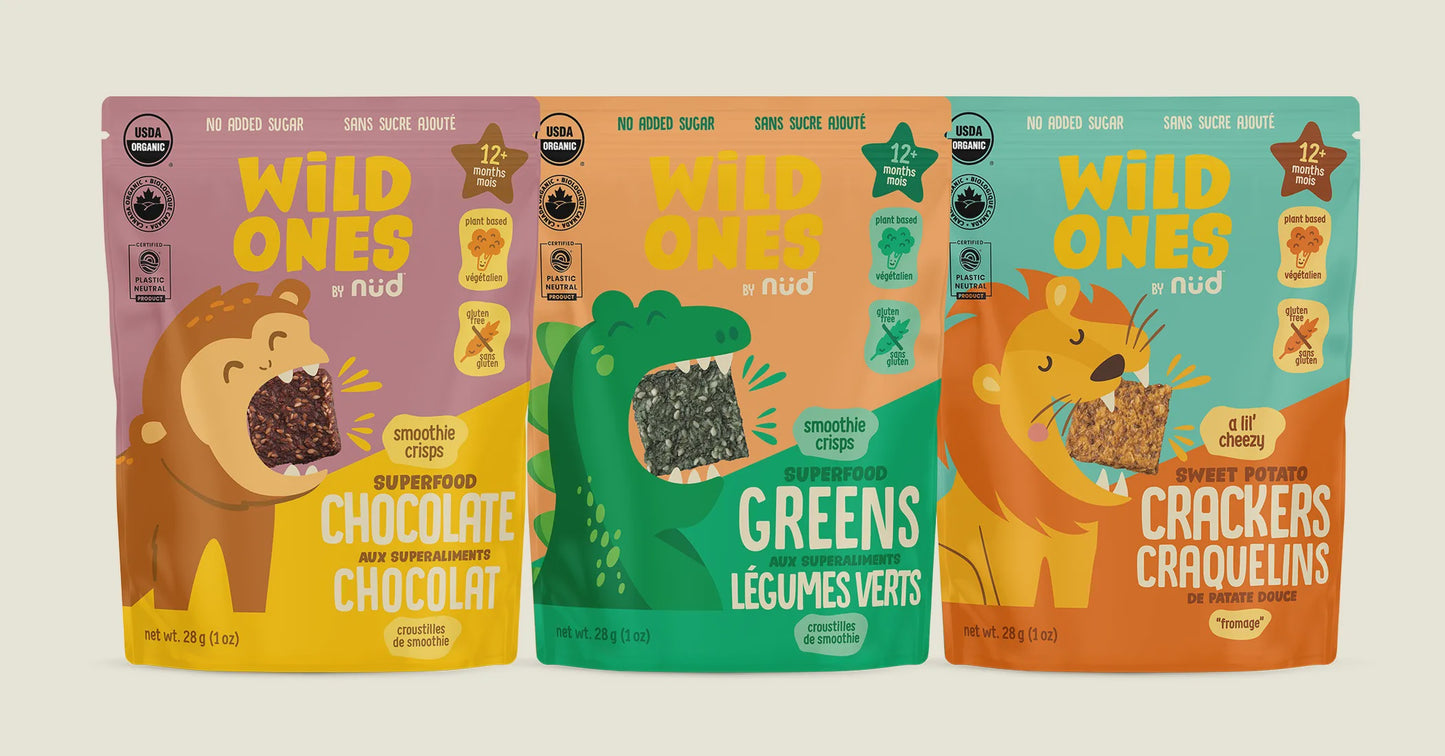 Wild Ones Crackers 28 g