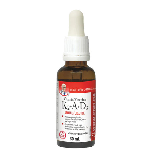 W Gifford Jones Vitamin K2+A+D3 30ml