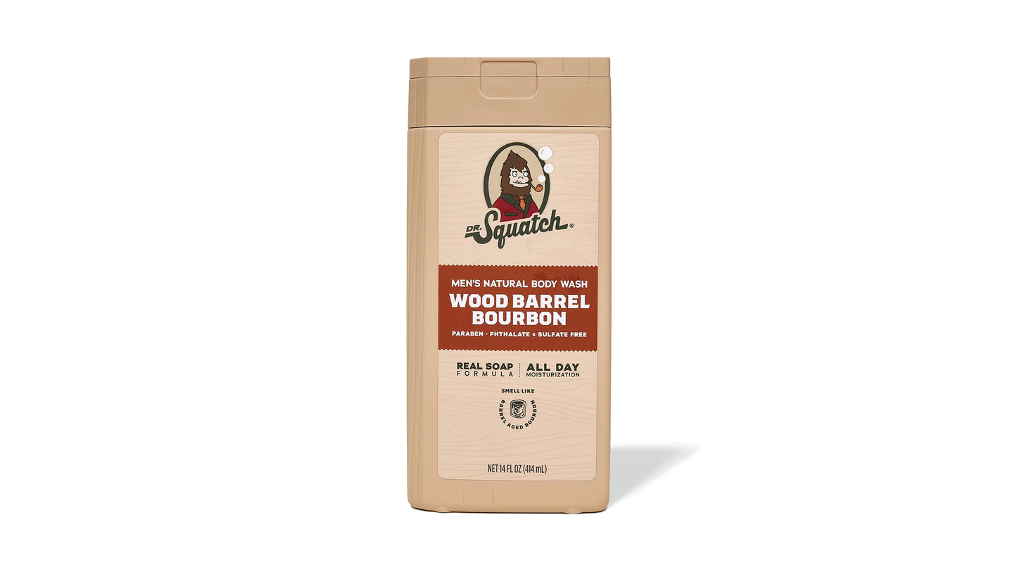 Dr. Squatch Men's Body Wash 414 g