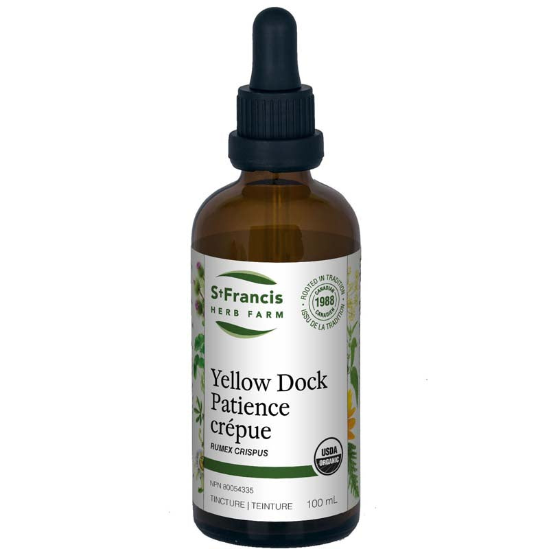 St Francis Yellow Dock Root Tincture 50ml