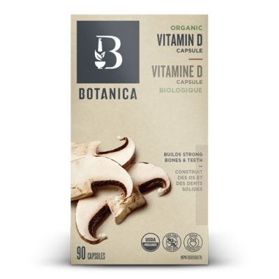 Botanica Vitamin D Vegan 90 caps