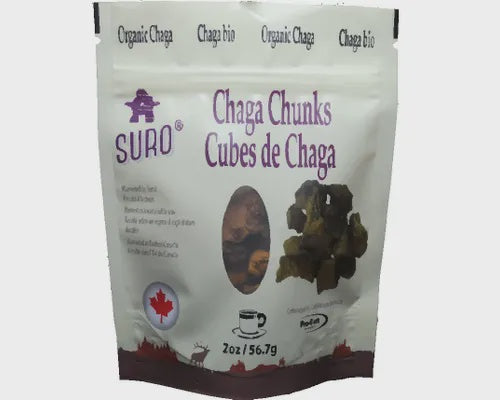 Suro Organic Chaga Chunks 56.7 g