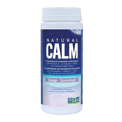 Natural Calm Calmful Sleep Wildberry 4oz