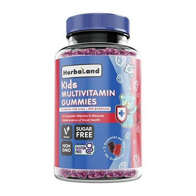 Herbaland Kids MultiVitamin 90 Gummies