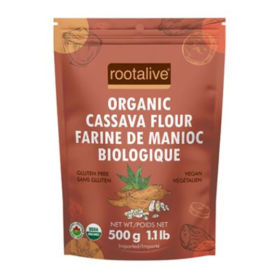 Root Alive Organic Cassava Flour 500 g