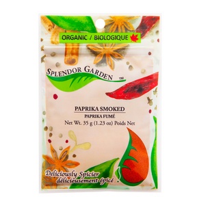 Splendor Garden Paprika Smoked 35g