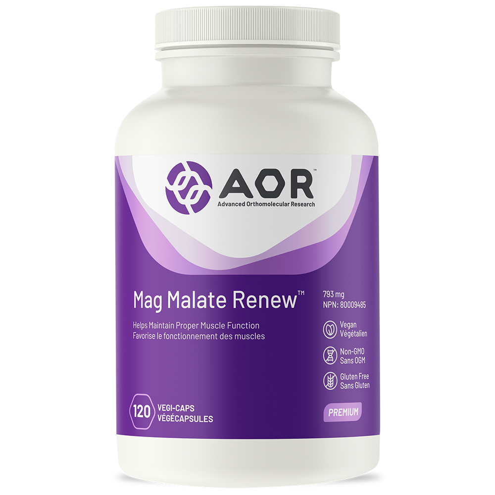 AOR Magnesium Malate Renew