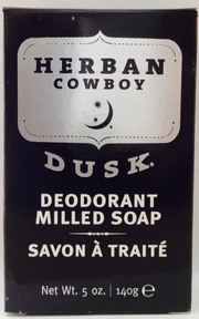 Herban Cowboy Soap Bar 140g