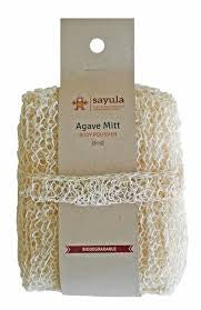 Sayula Agave Mitt Body Polisher