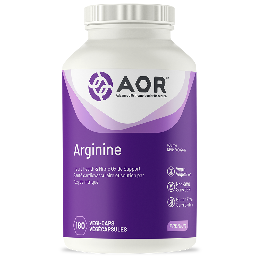 AOR Arginine 180 Caps