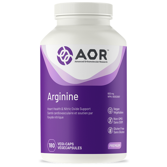 AOR Arginine 180 Caps