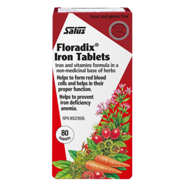 Salus Floradix Iron Tablets