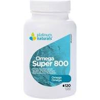 Platinum Naturals Omega 3 Super 800 120 soft gels