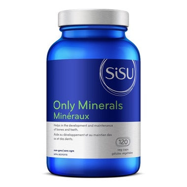 Sisu Only Minerals 120 Caps