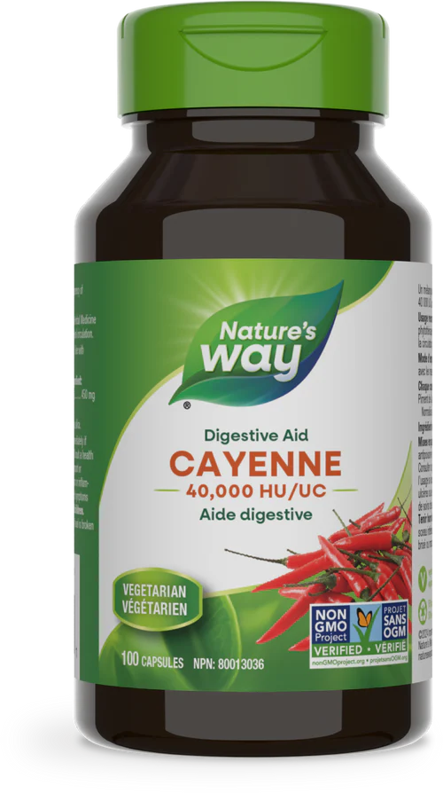 Nature's Way Cayenne 100 caps
