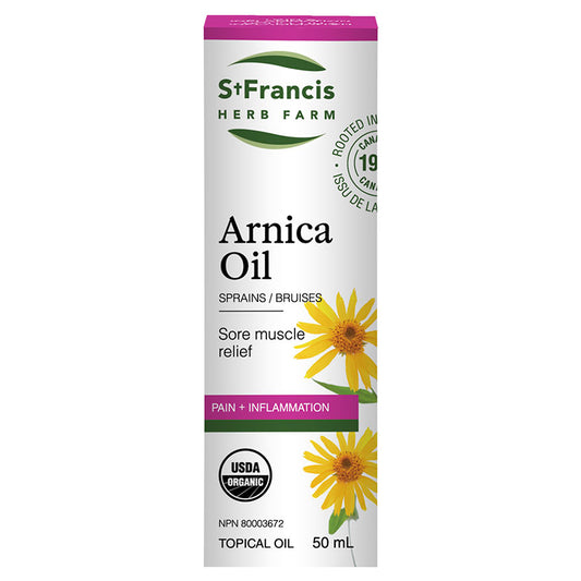 St Francis Arnica Oil 50ml