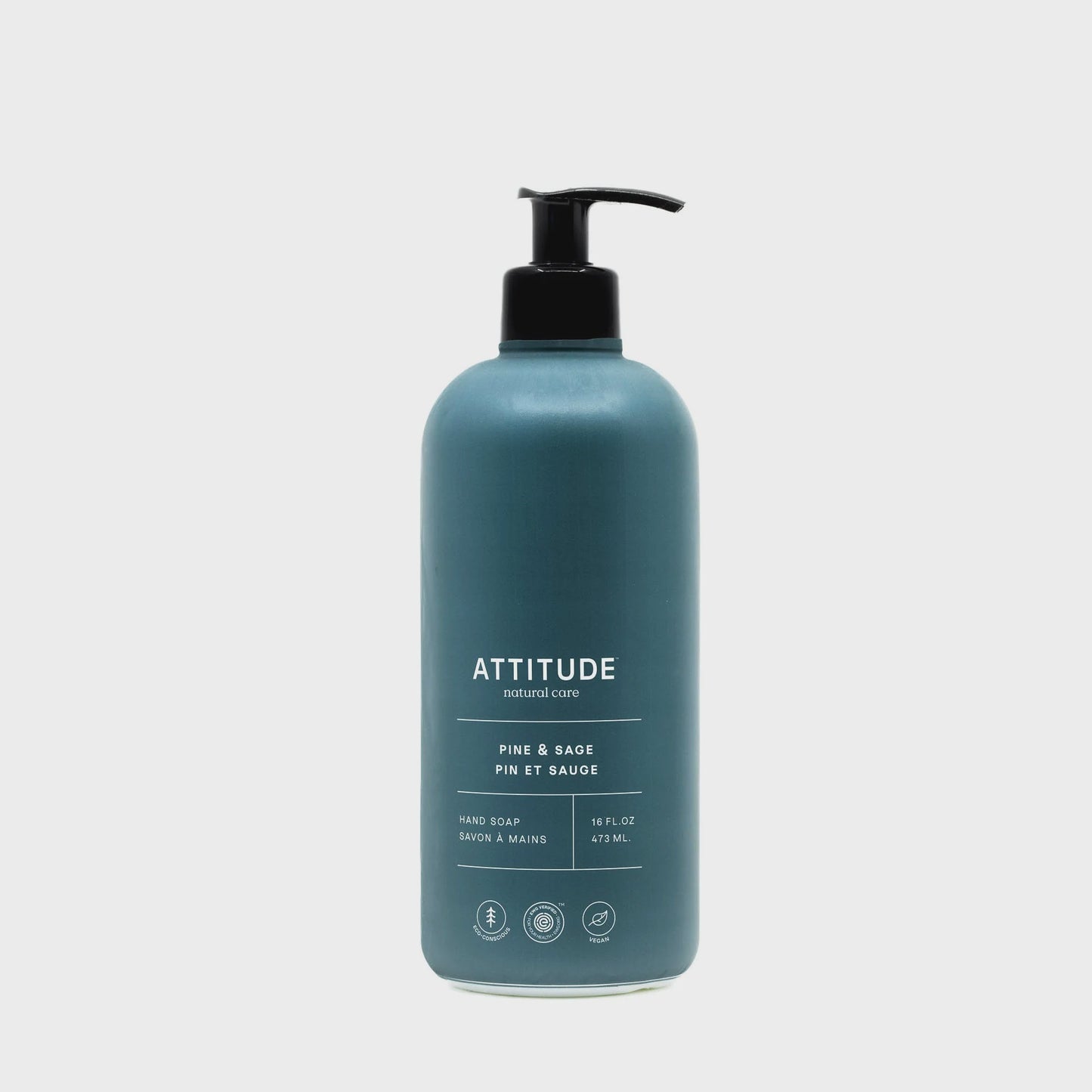 Attitude Hand Soap Pine & Sage 473 ml