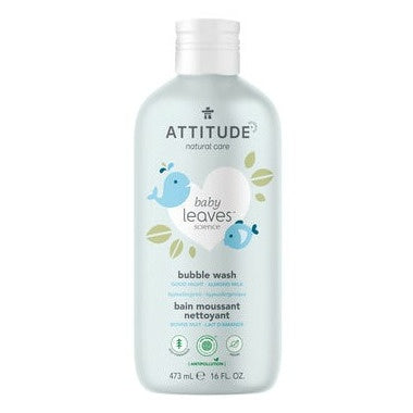 Attitude Baby Leaves Bubble Wash 473 ml