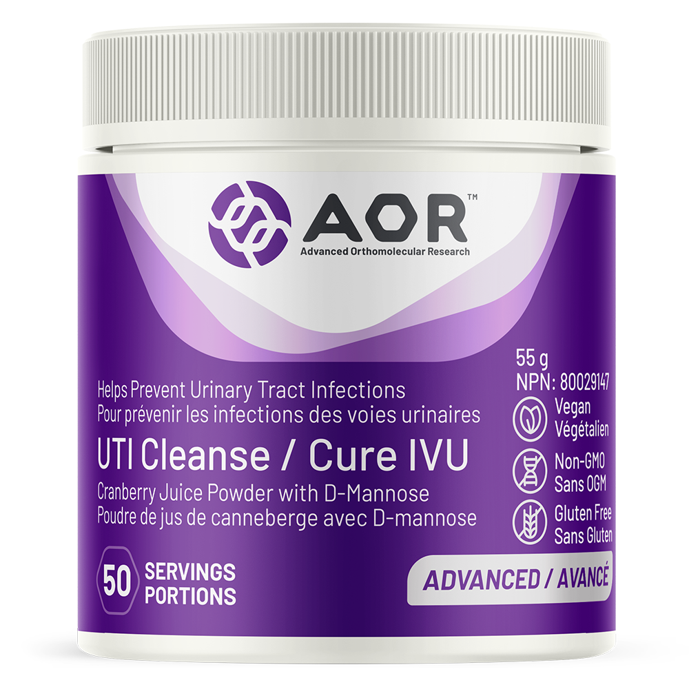 AOR UTI Cleanse Gestion IVU