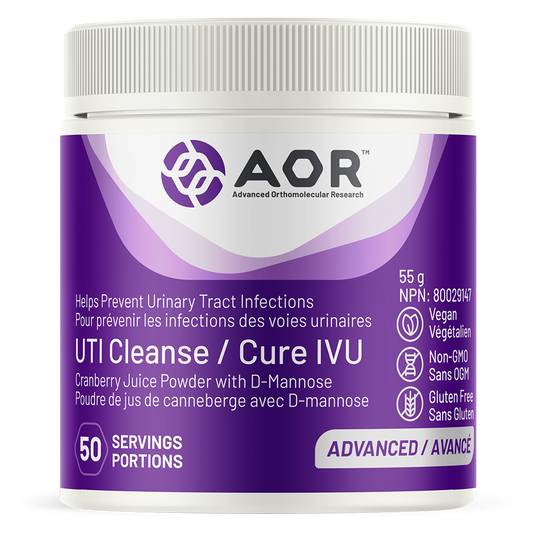 AOR UTI Cleanse Gestion IVU