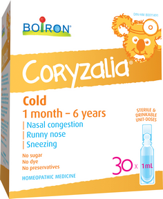 Boiron Coryzalia Children 30 drinkable