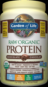 Garden of Life Raw Organic Protein 624 g