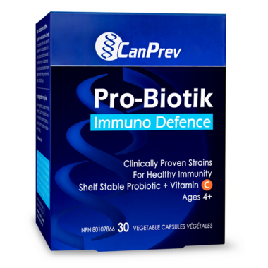 CanPrev Pro-Biotik Immuno Defence 30 caps