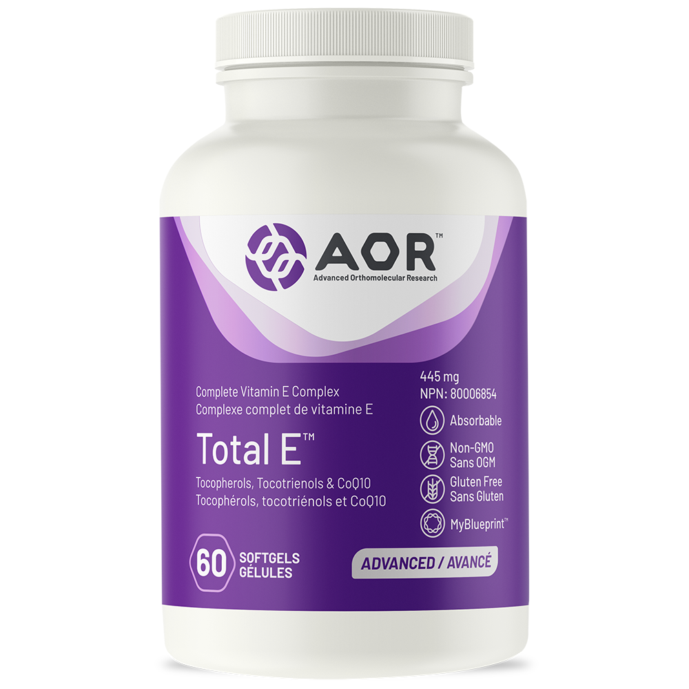 AOR Total E 60 soft gels